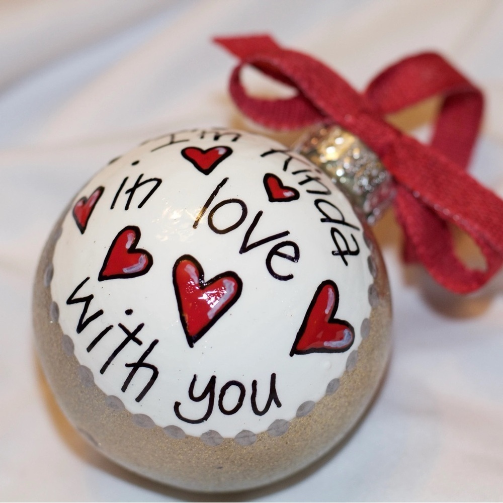 Christmas Ornament: "I'm Kinda In Love With You" – A Gift for Someone Special - Picture 5 of 8